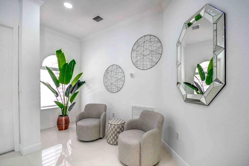 Miami 5Br Villa W Heated Pool, Games & Bbq L01 Катлер-Бей Екстер'єр фото