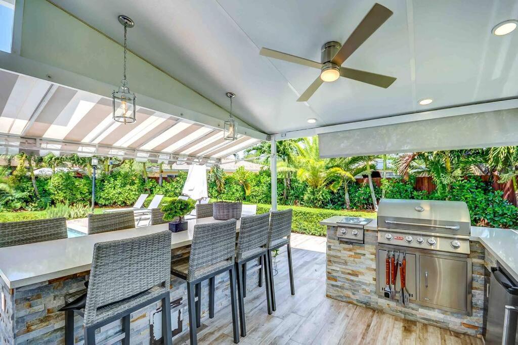 Miami 5Br Villa W Heated Pool, Games & Bbq L01 Катлер-Бей Екстер'єр фото