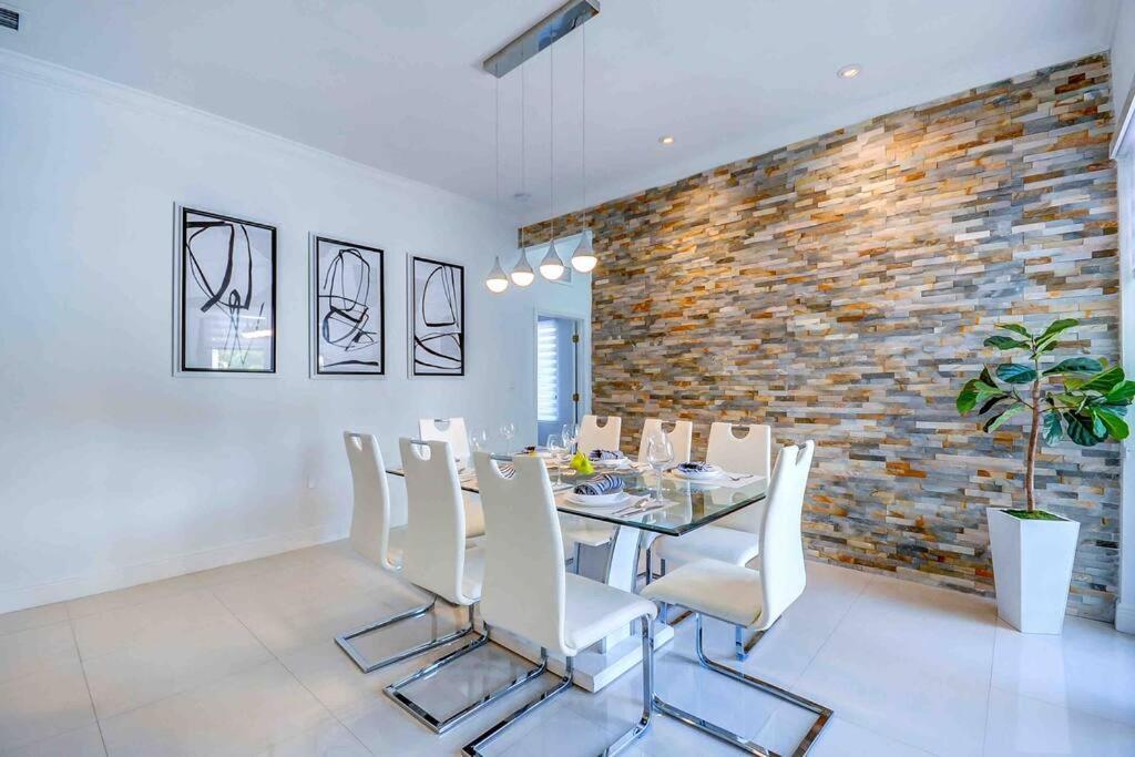 Miami 5Br Villa W Heated Pool, Games & Bbq L01 Катлер-Бей Екстер'єр фото