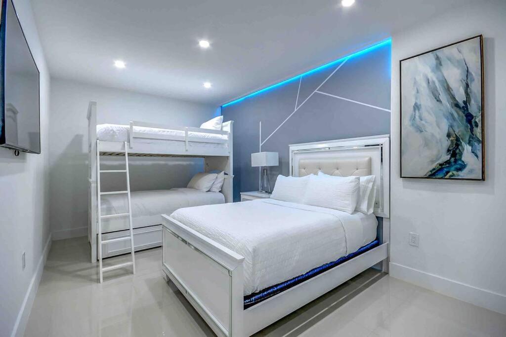Miami 5Br Villa W Heated Pool, Games & Bbq L01 Катлер-Бей Екстер'єр фото