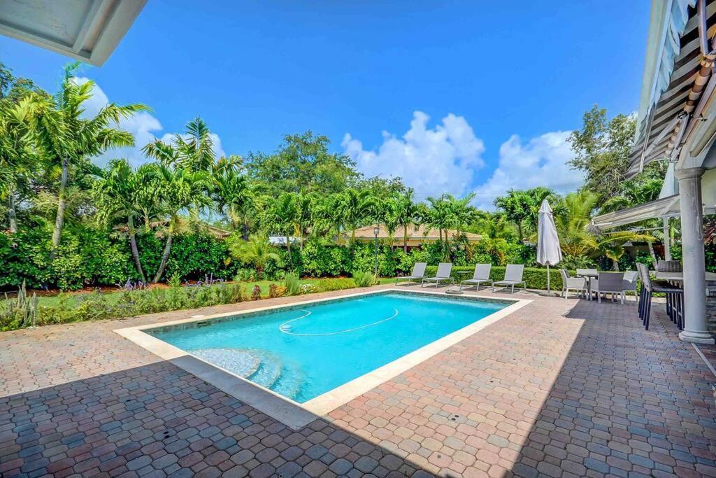 Miami 5Br Villa W Heated Pool, Games & Bbq L01 Катлер-Бей Екстер'єр фото