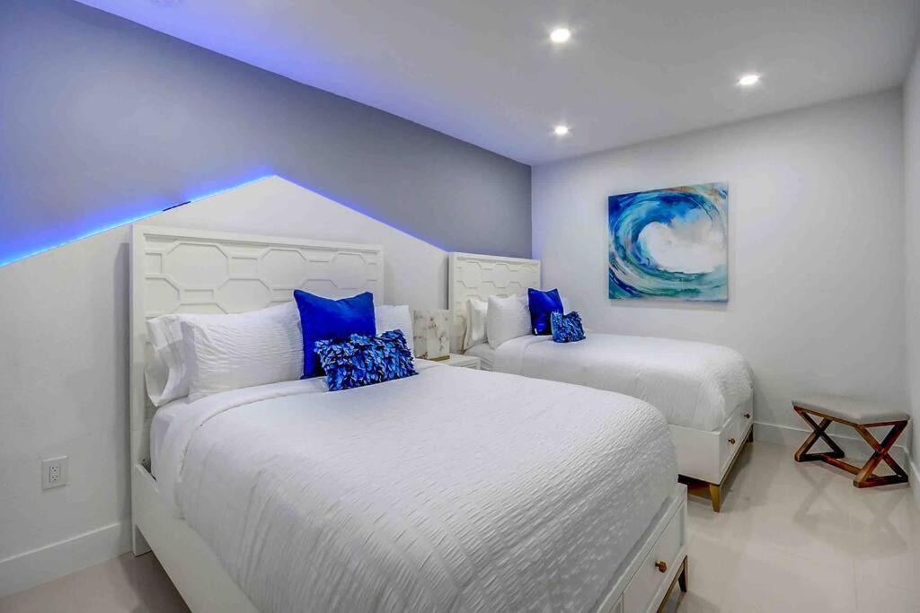 Miami 5Br Villa W Heated Pool, Games & Bbq L01 Катлер-Бей Екстер'єр фото