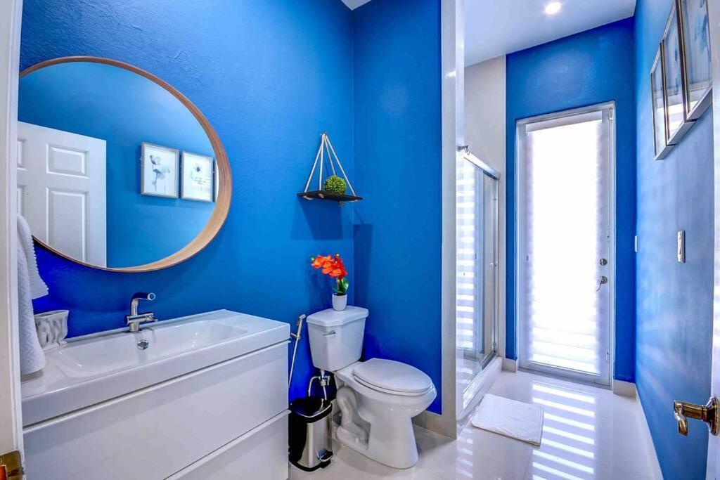Miami 5Br Villa W Heated Pool, Games & Bbq L01 Катлер-Бей Екстер'єр фото