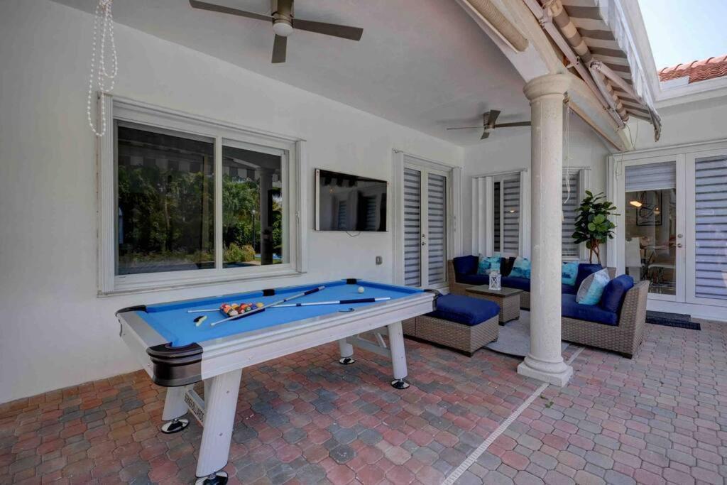 Miami 5Br Villa W Heated Pool, Games & Bbq L01 Катлер-Бей Екстер'єр фото