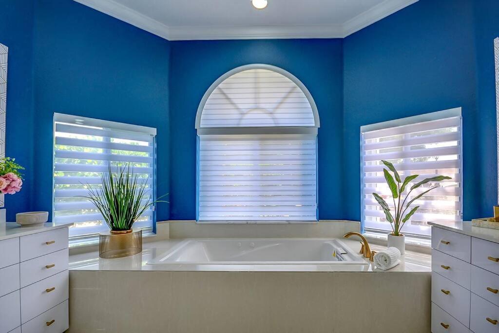 Miami 5Br Villa W Heated Pool, Games & Bbq L01 Катлер-Бей Екстер'єр фото