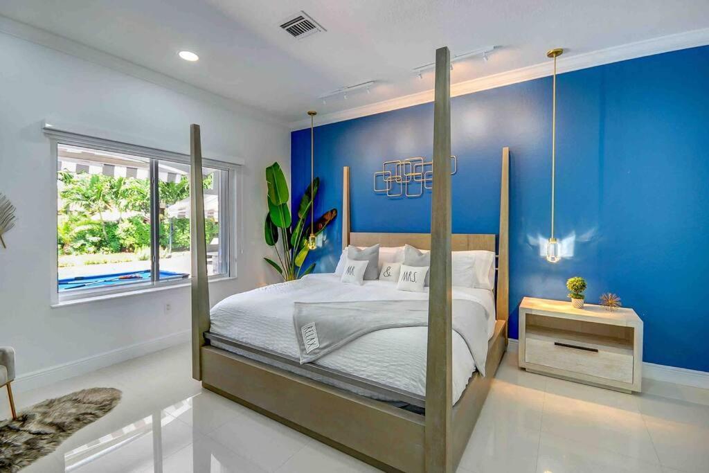 Miami 5Br Villa W Heated Pool, Games & Bbq L01 Катлер-Бей Екстер'єр фото