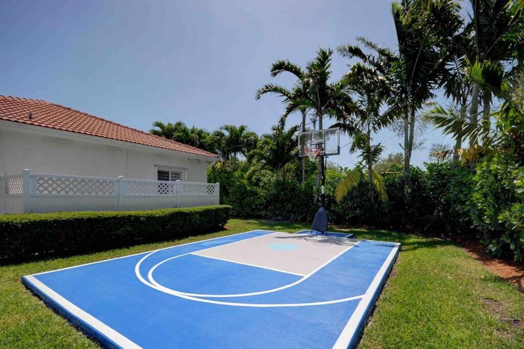 Miami 5Br Villa W Heated Pool, Games & Bbq L01 Катлер-Бей Екстер'єр фото