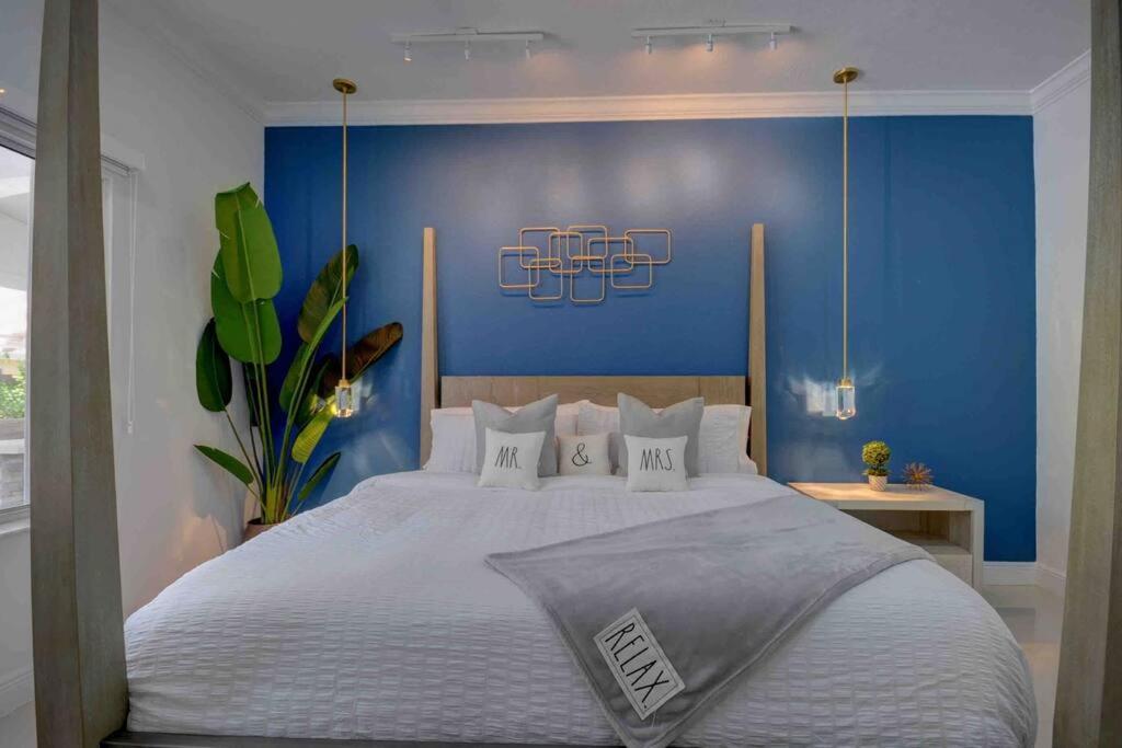 Miami 5Br Villa W Heated Pool, Games & Bbq L01 Катлер-Бей Екстер'єр фото
