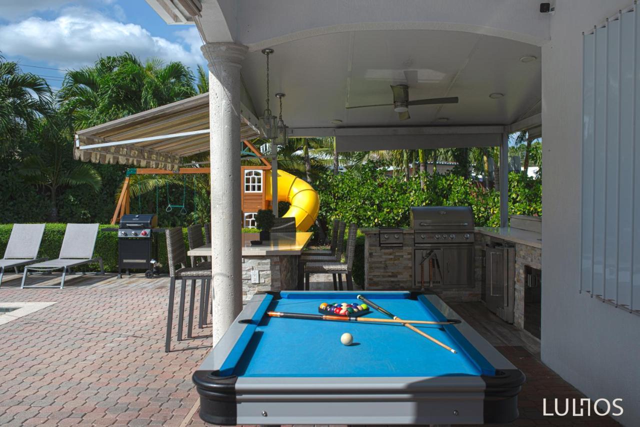 Miami 5Br Villa W Heated Pool, Games & Bbq L01 Катлер-Бей Екстер'єр фото