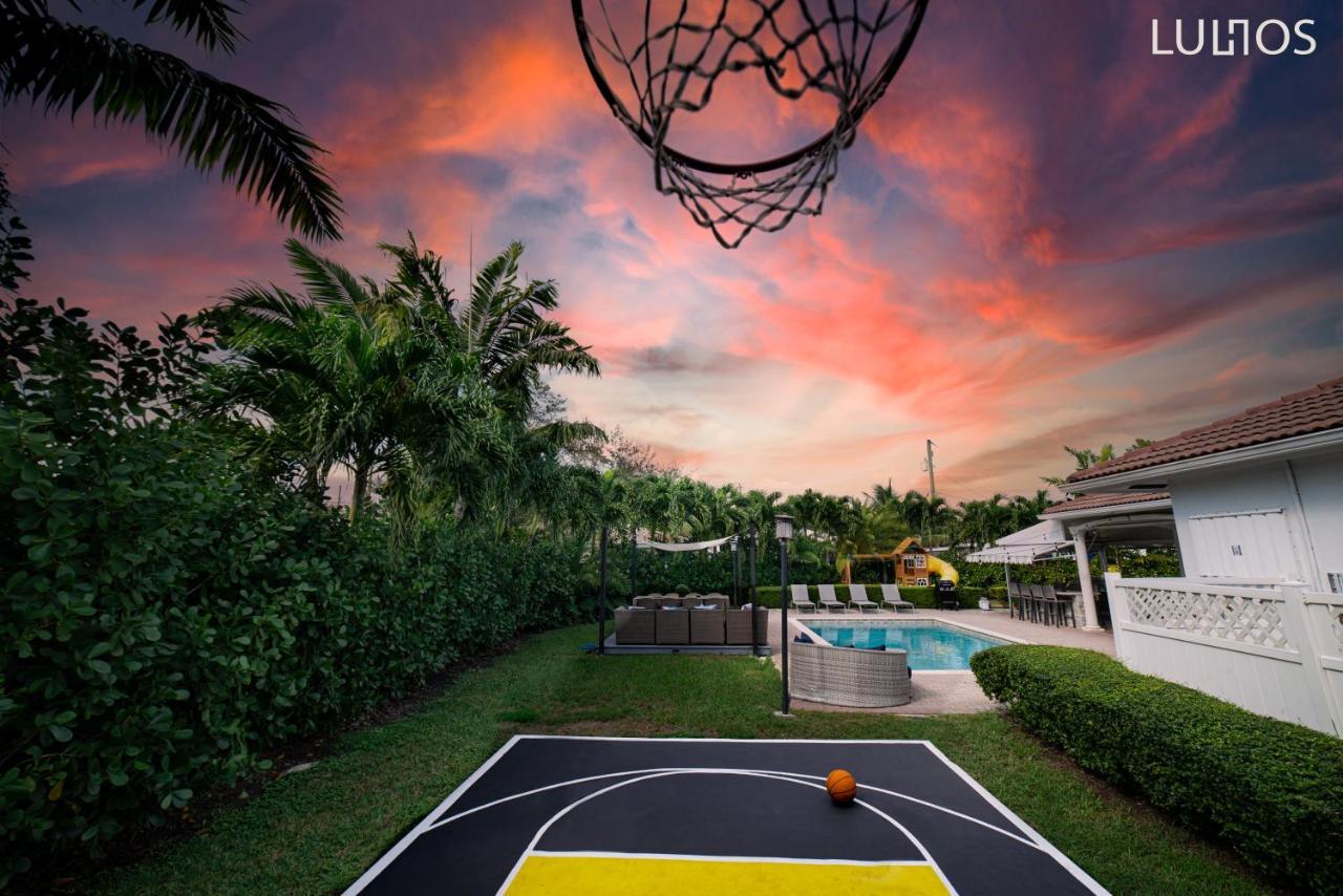 Miami 5Br Villa W Heated Pool, Games & Bbq L01 Катлер-Бей Екстер'єр фото