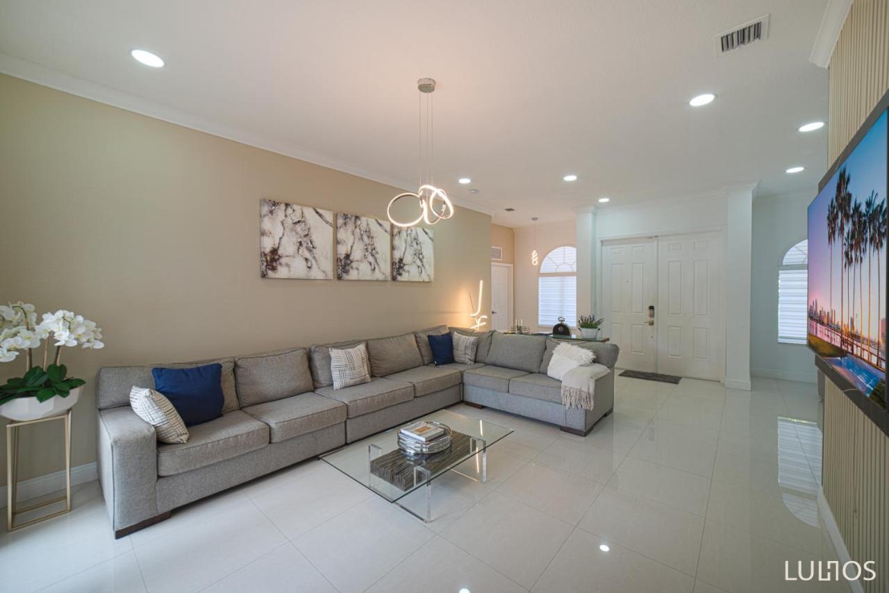 Miami 5Br Villa W Heated Pool, Games & Bbq L01 Катлер-Бей Екстер'єр фото