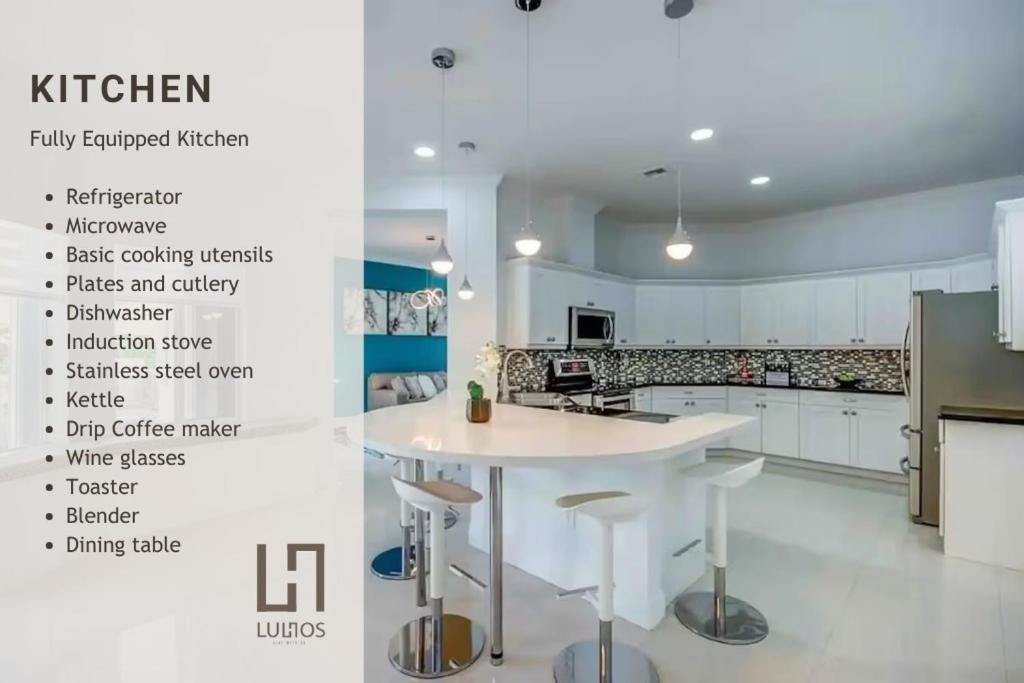 Miami 5Br Villa W Heated Pool, Games & Bbq L01 Катлер-Бей Екстер'єр фото